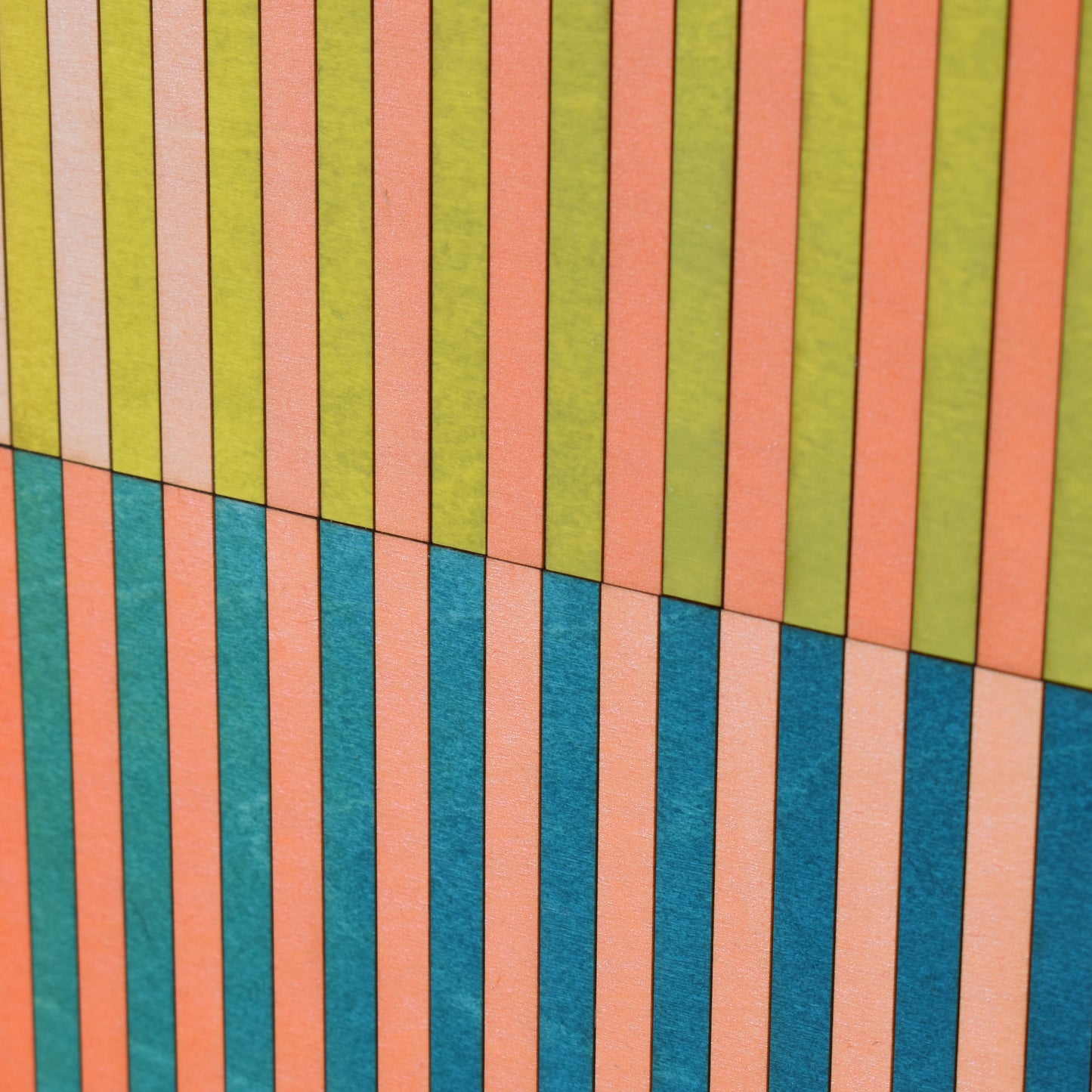 Five Panel Stripe Colour Study #2