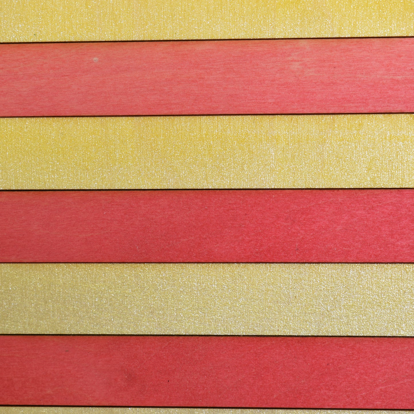 Orange and Blue Stripe Colour Study Painting