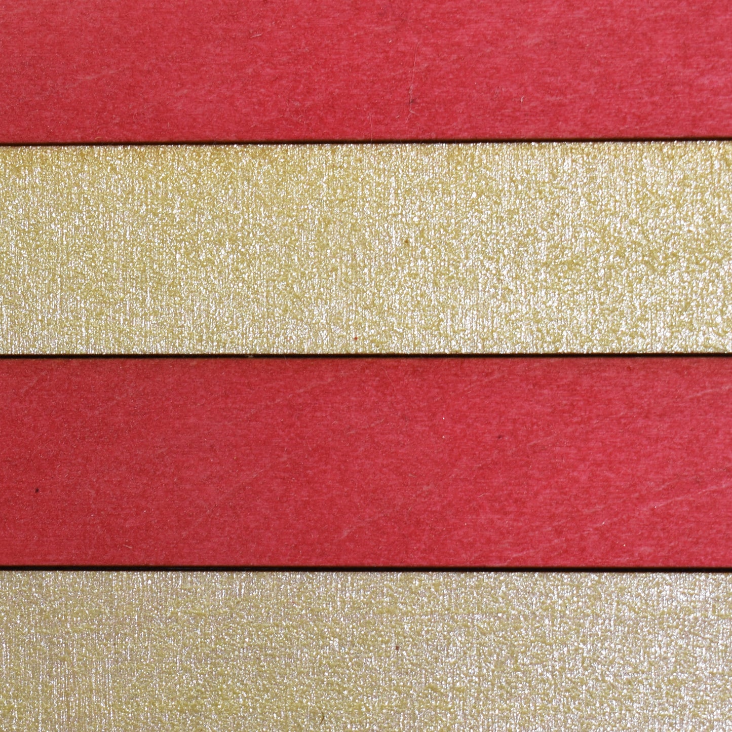 Orange and Blue Stripe Colour Study Painting