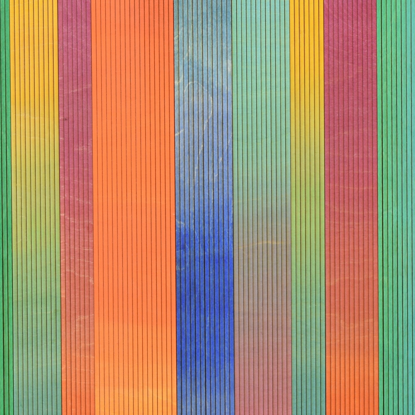 Narrow Stripe Colour Study Painting, Portrait
