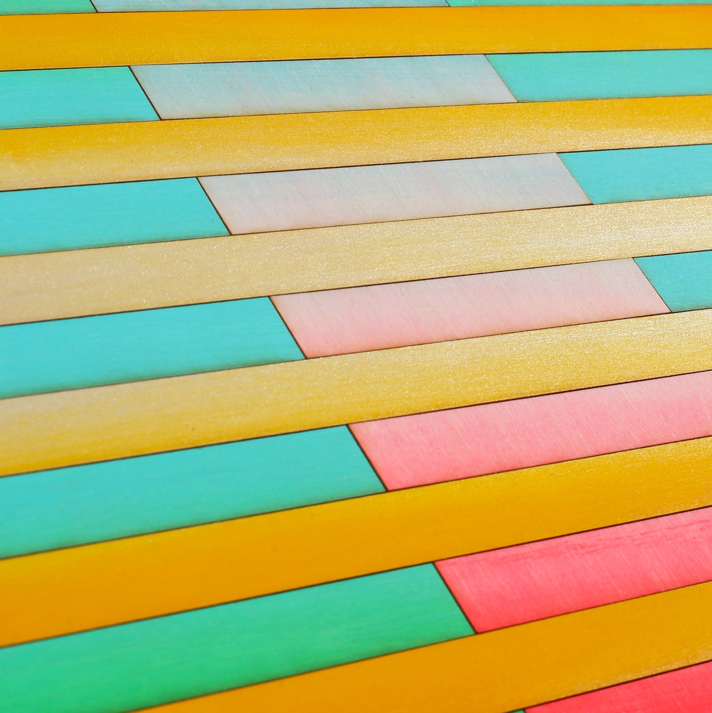 Boston Stripe Colour Study Painting