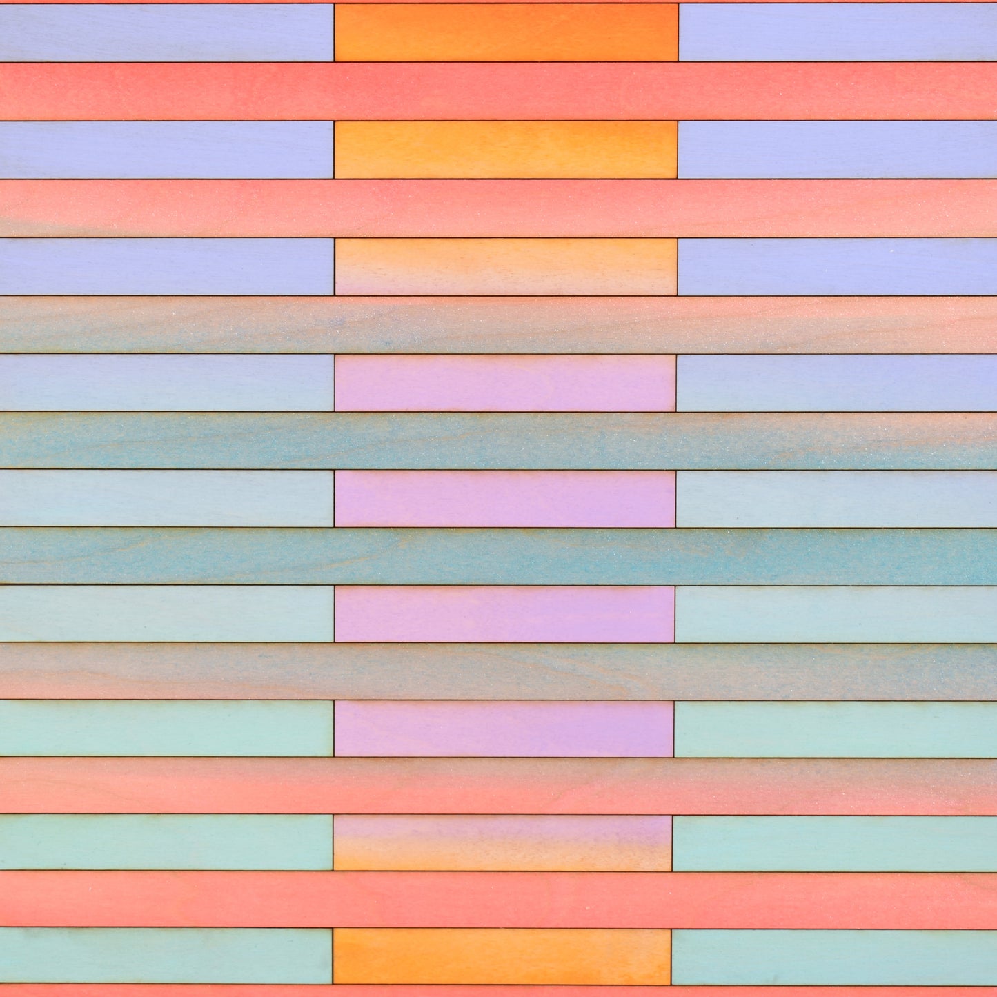 California Stripe Colour Study Painting