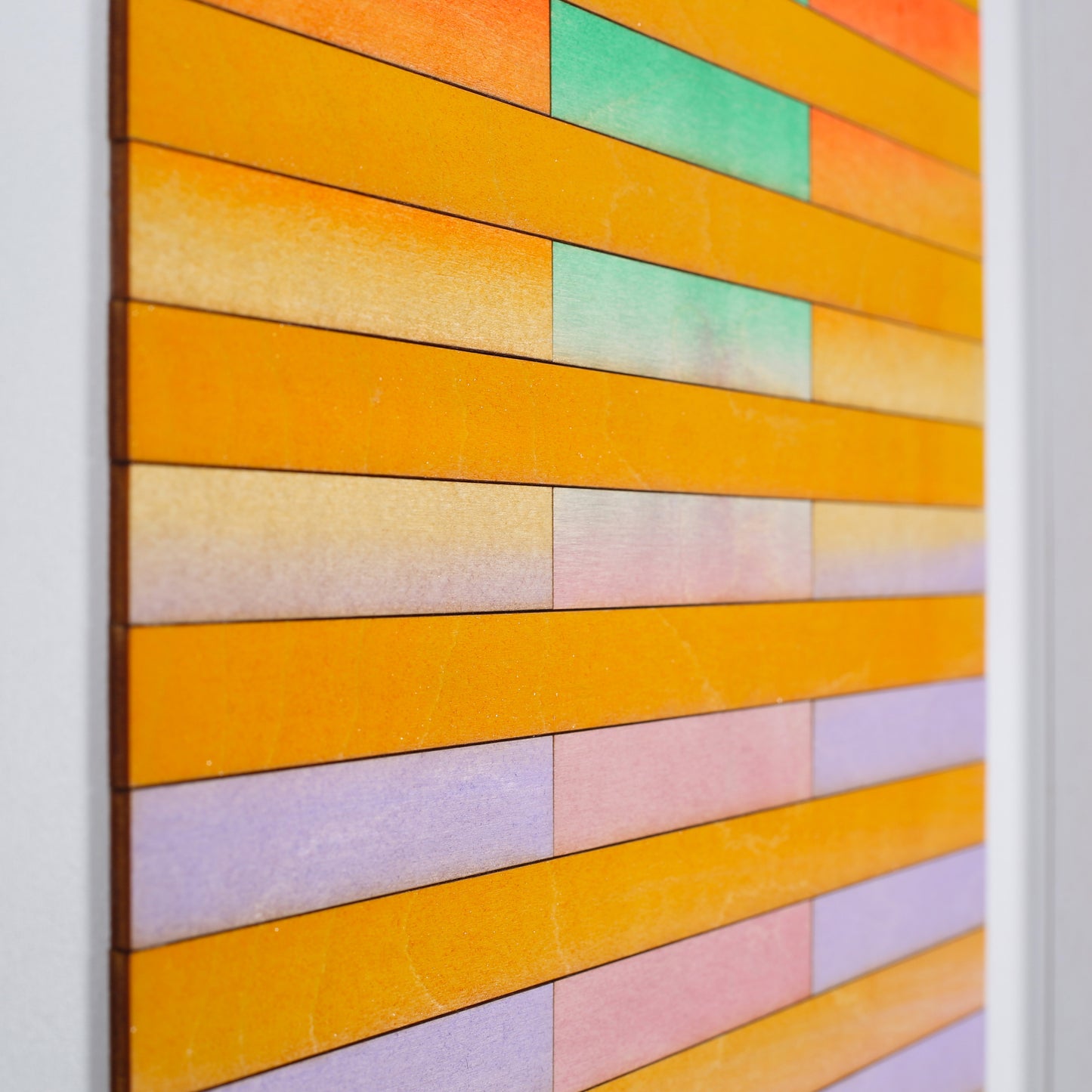 New York Stripe Colour Study Painting