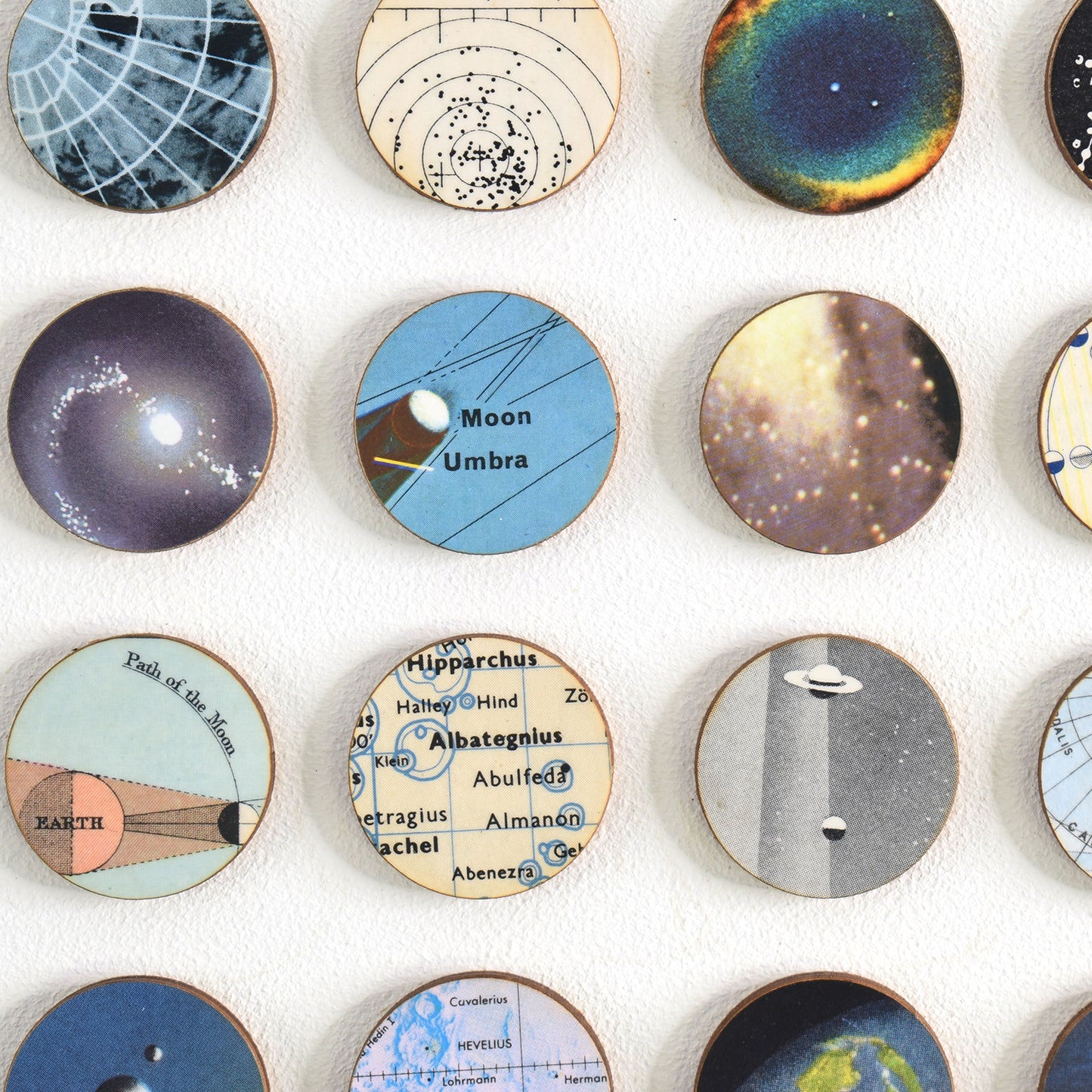 Three Hundred and Twenty Four Space Dots