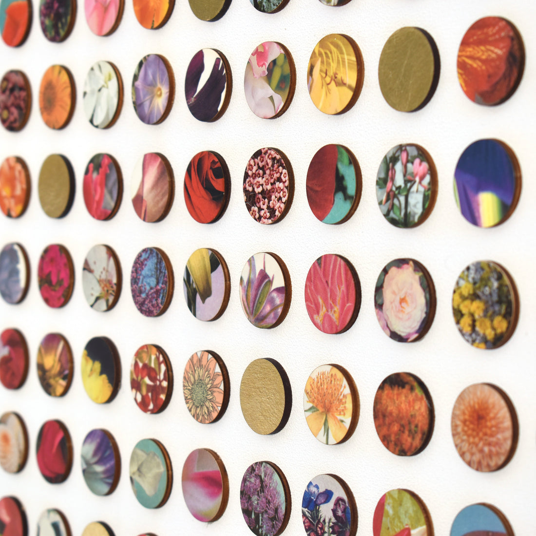 Botanical Collages Commissioned for Terra Restaurants in New York