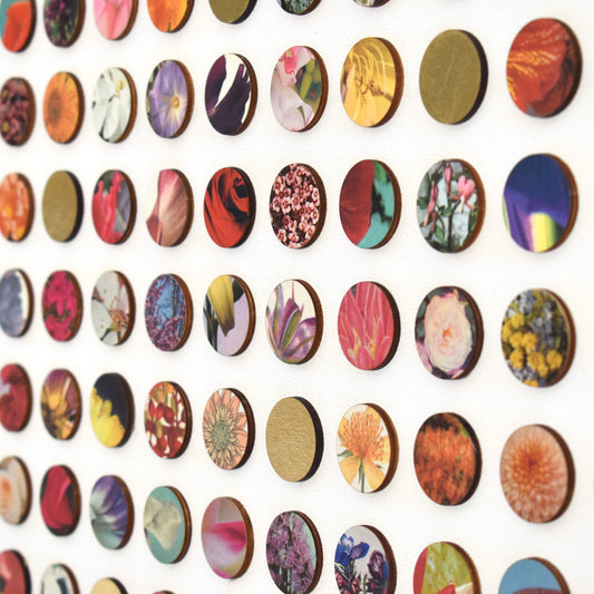 Botanical Collages Commissioned for Terra Restaurants in New York