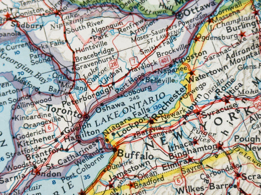 The Lines We Draw: Maps, Ownership and Lake Ontario