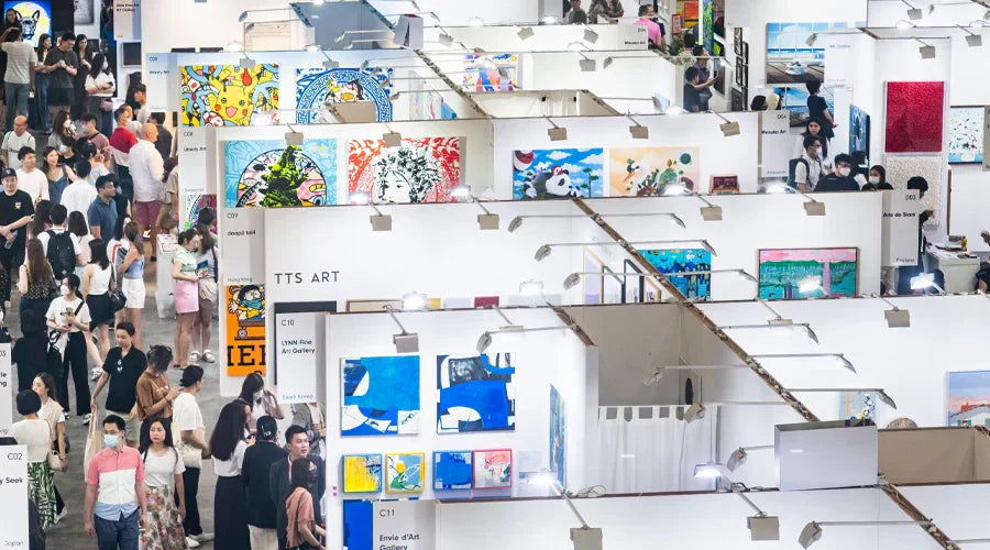 Affordable Art Fair NYC with Azart Gallery Stand B1