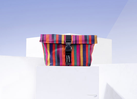 British Airways Features Amelia Coward’s Stripe Artwork in Exclusive Club World Amenity Kits”