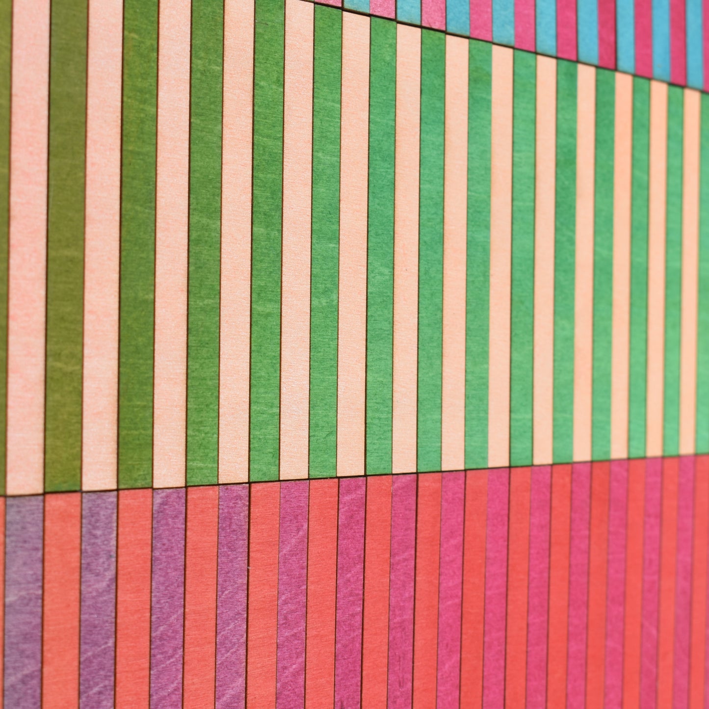 Five Panel Stripe Colour Study #2